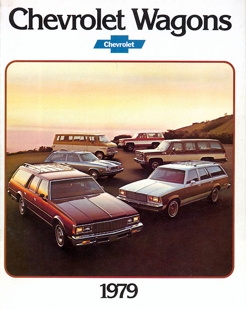 1979 Chevrolet Wagons Brochure